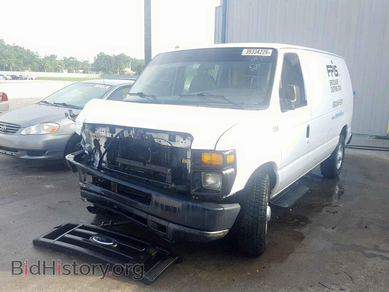 2008 FORD ECONOLINE - VIN: 1FTNE24W38DB28593 - Photo 2