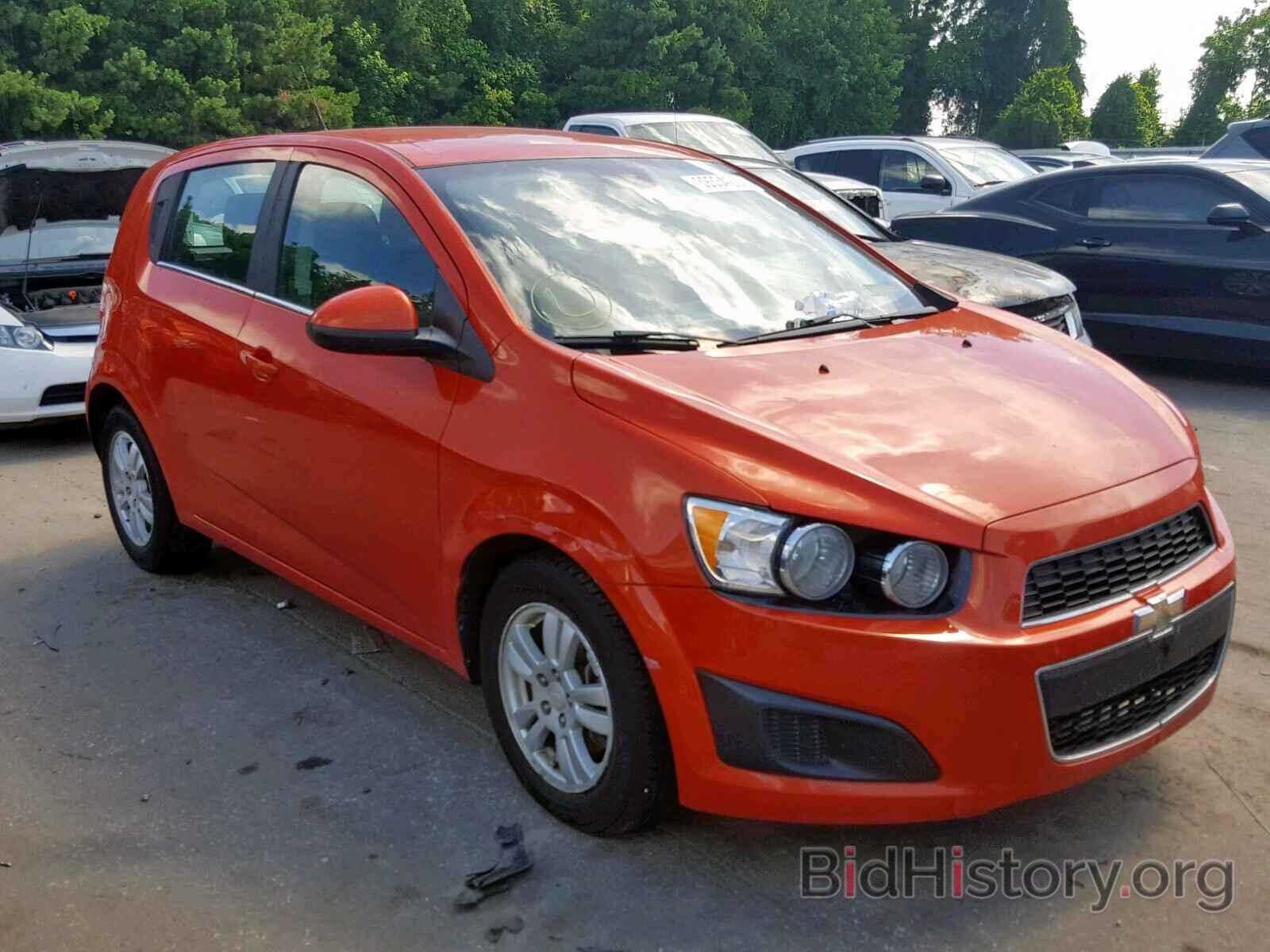 Фотография 1G1JC6SB2D4106034 - CHEVROLET SONIC 2013