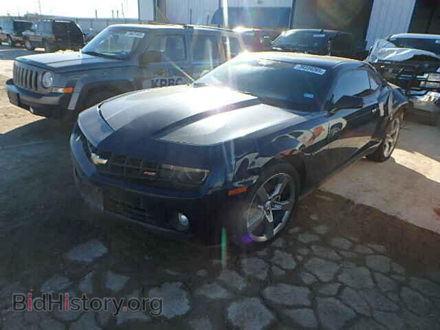 2012 CHEVROLET CAMARO - VIN: 2G1FB1E31C9202314 - Фото 2