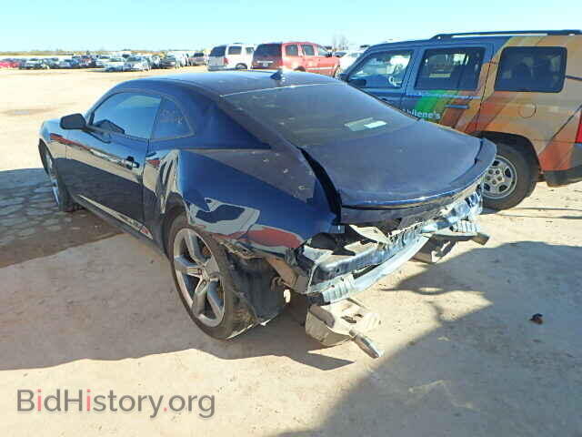2012 CHEVROLET CAMARO - VIN: 2G1FB1E31C9202314 - Фото 3