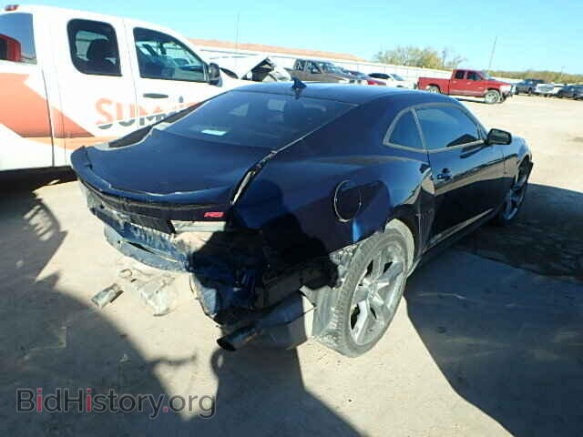 2012 CHEVROLET CAMARO - VIN: 2G1FB1E31C9202314 - Фото 4