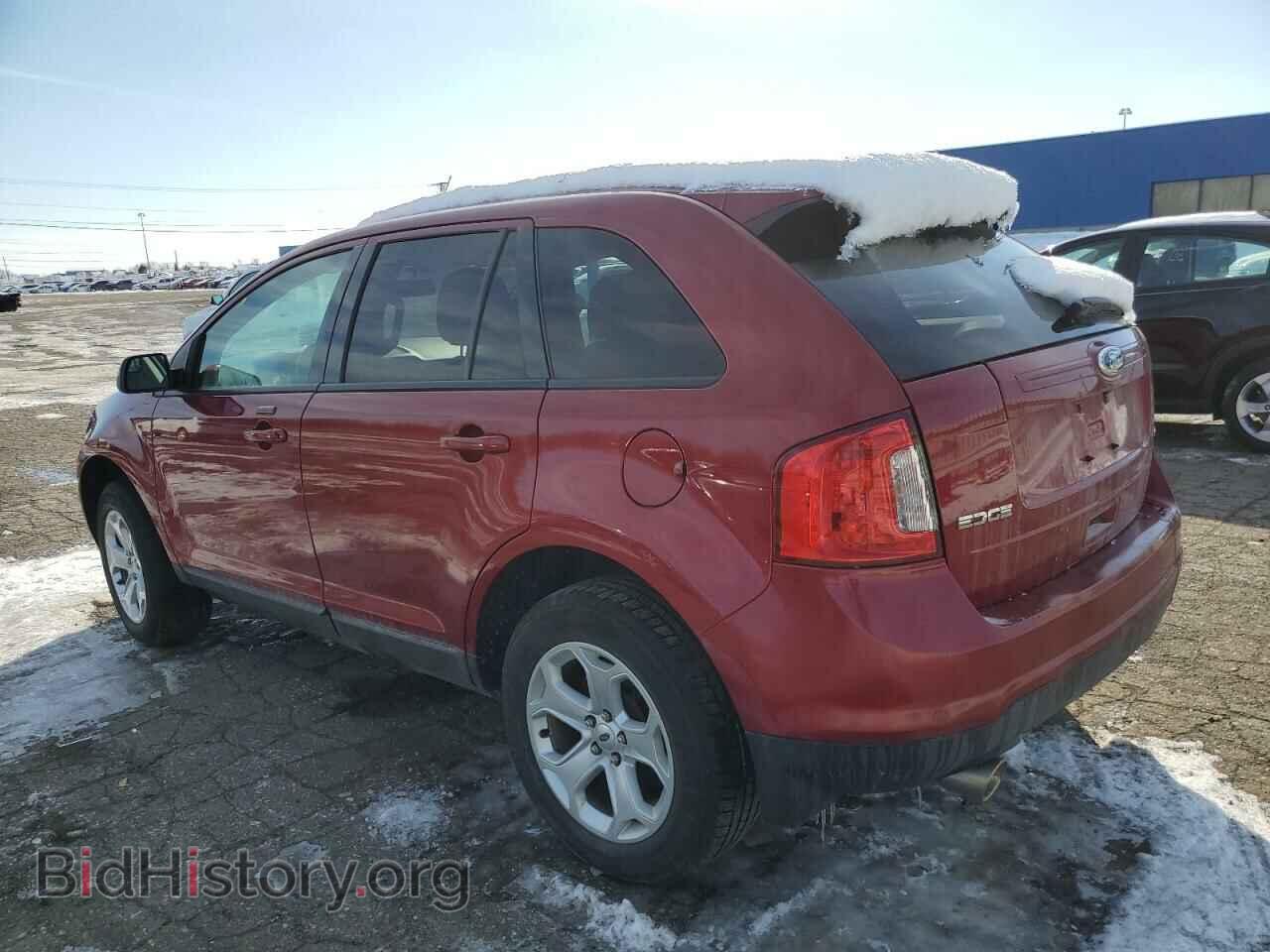2013 FORD EDGE - VIN: 2FMDK3JC3DBC11716 - Photo 2