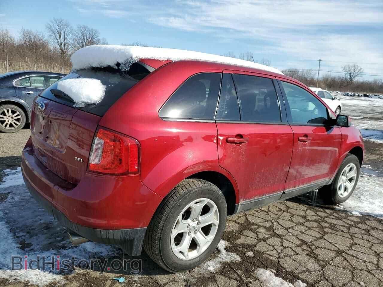 2013 FORD EDGE - VIN: 2FMDK3JC3DBC11716 - Photo 3