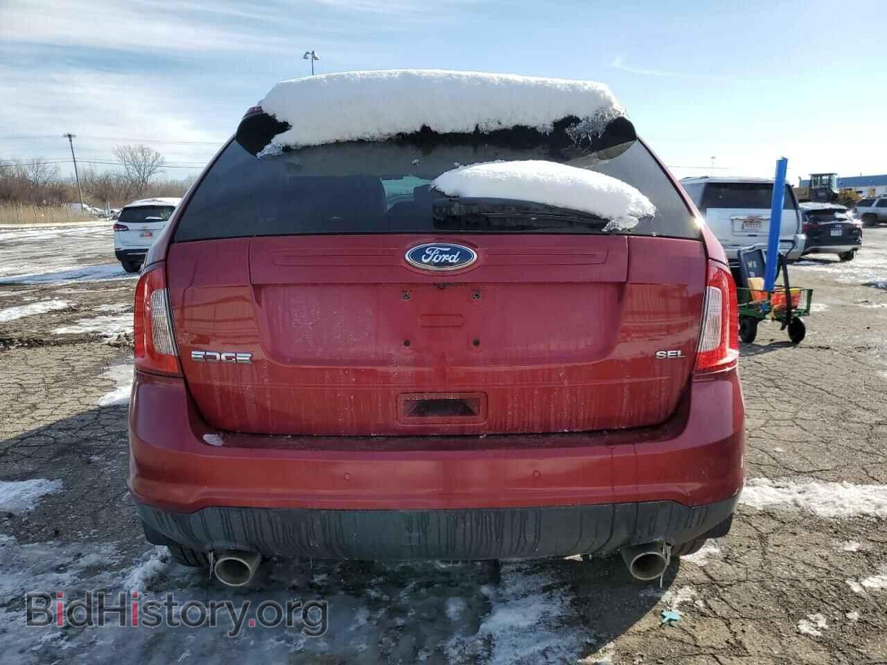 2013 FORD EDGE - VIN: 2FMDK3JC3DBC11716 - Photo 6