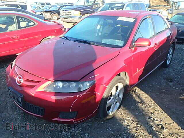 2007 MAZDA 6 - VIN: 1YVHP80C375M63863 - Фото 2