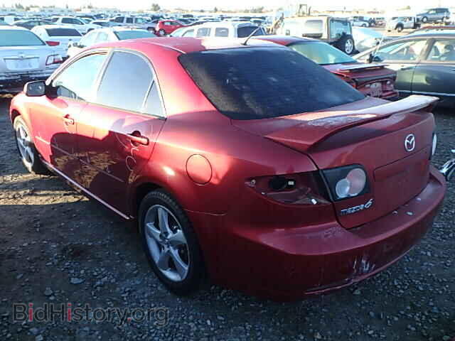 2007 MAZDA 6 - VIN: 1YVHP80C375M63863 - Фото 3
