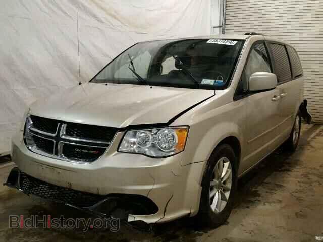 2013 DODGE CARAVAN - VIN: 2C4RDGCG3DR566887 - Фото 2