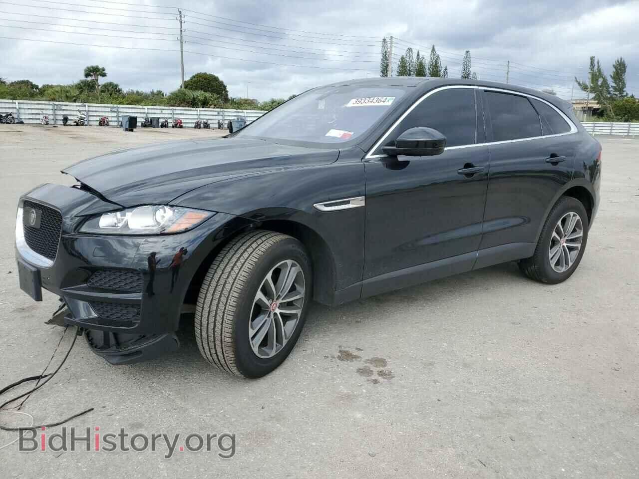 Photo SADCJ2FX7KA615446 - JAGUAR F-PACE 2019