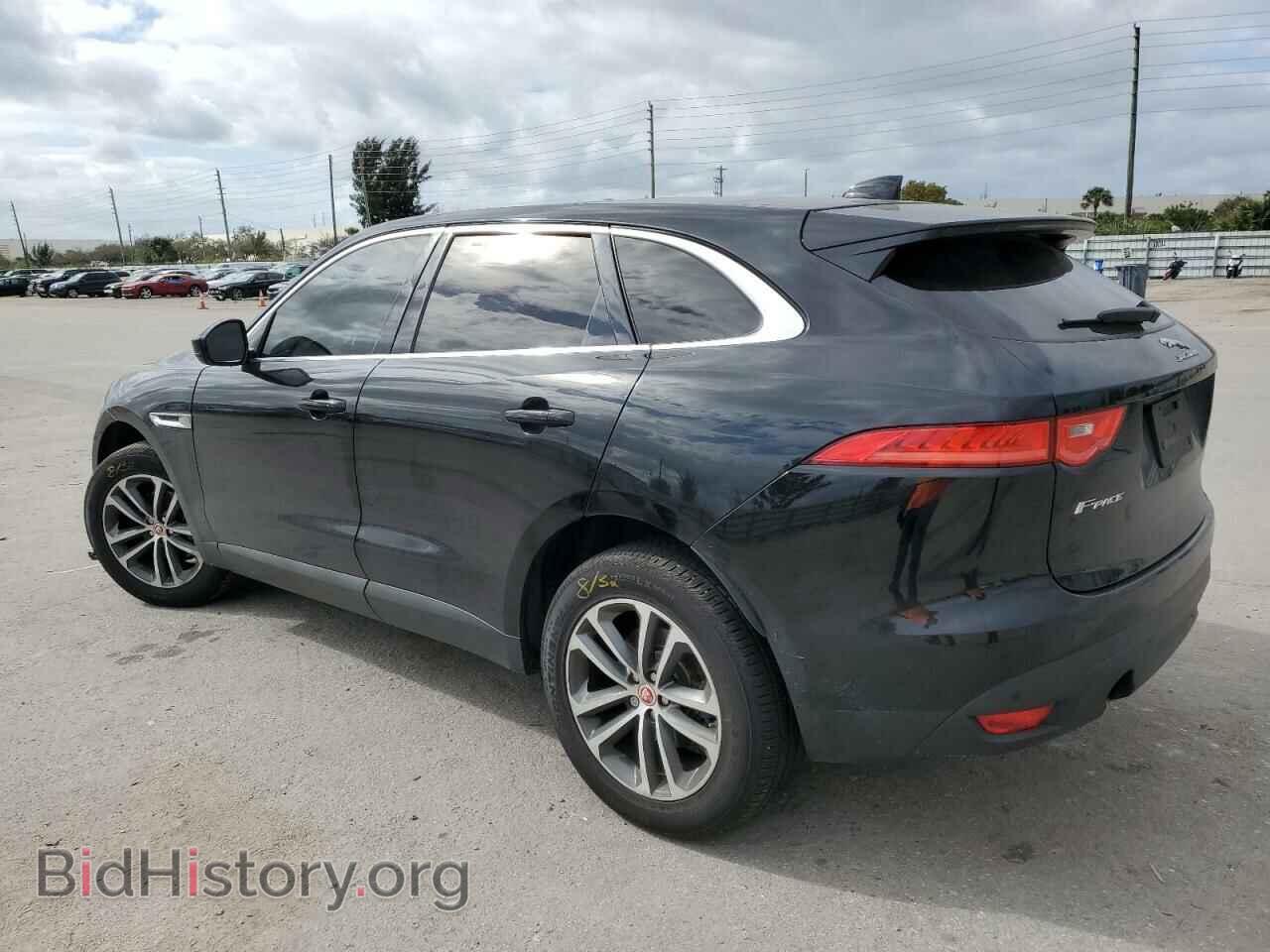 2019 JAGUAR F-PACE - VIN: SADCJ2FX7KA615446 - Фото 2