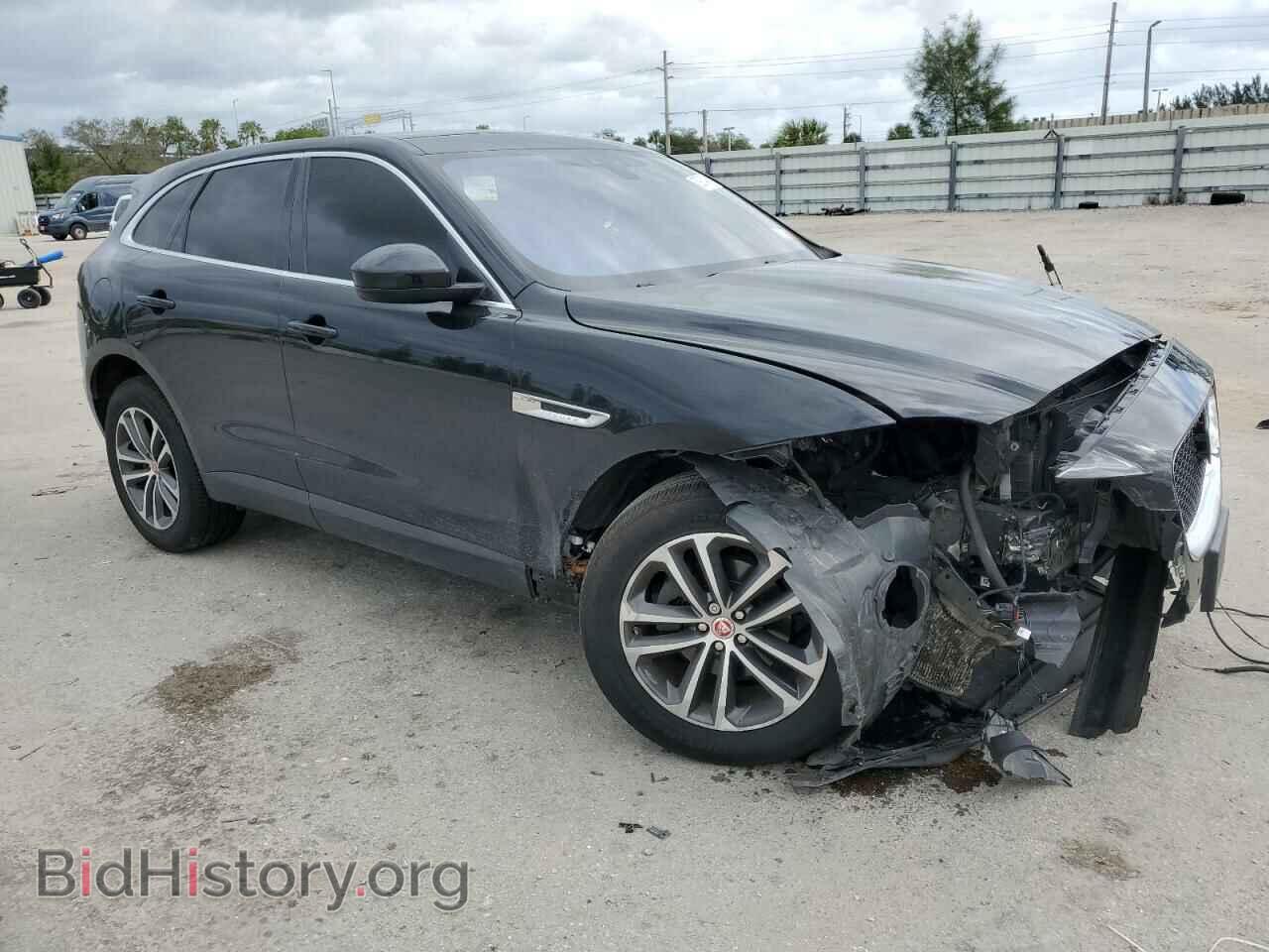 2019 JAGUAR F-PACE - VIN: SADCJ2FX7KA615446 - Фото 4