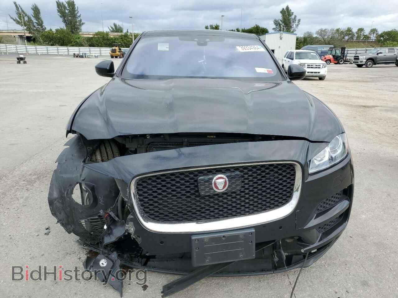 2019 JAGUAR F-PACE - VIN: SADCJ2FX7KA615446 - Фото 5