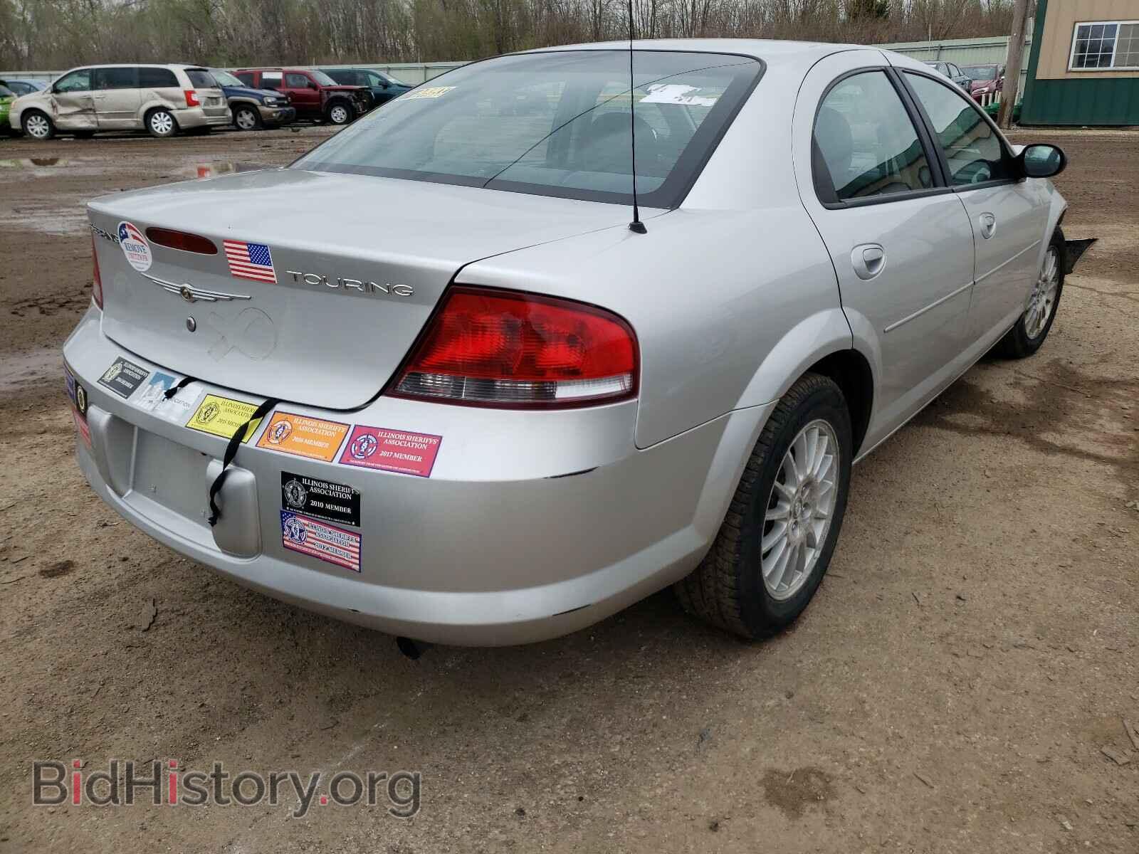 2006 CHRYSLER SEBRING - VIN: 1C3EL56R86N191845 - Фото 4