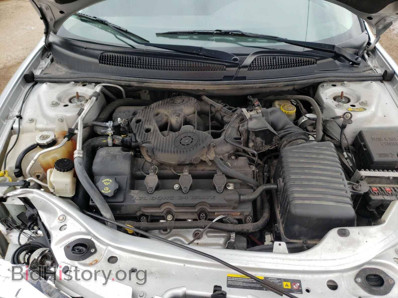 2006 CHRYSLER SEBRING - VIN: 1C3EL56R86N191845 - Фото 7