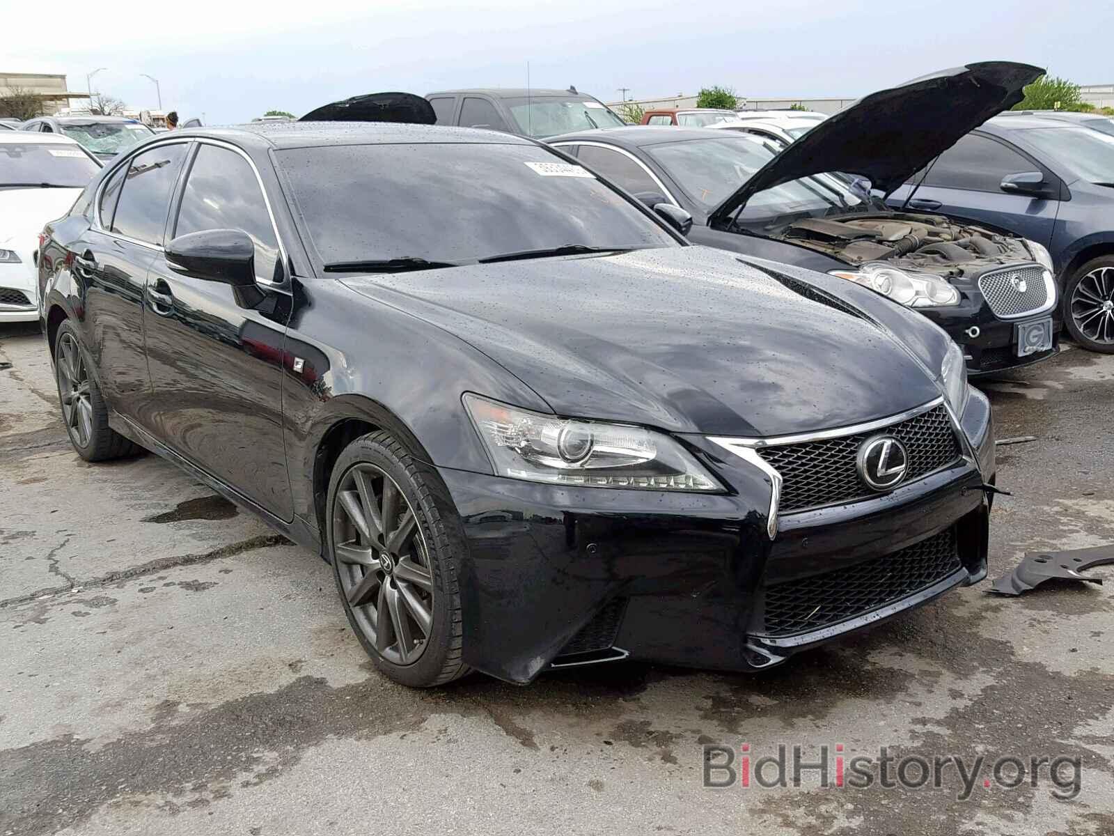 Photo JTHBE1BL5D5028570 - LEXUS GS350 2013