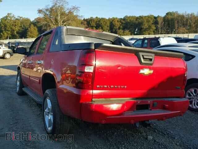 2010 CHEVROLET AVALANCHE - VIN: 3GNNCFE00AG106963 - Фото 3