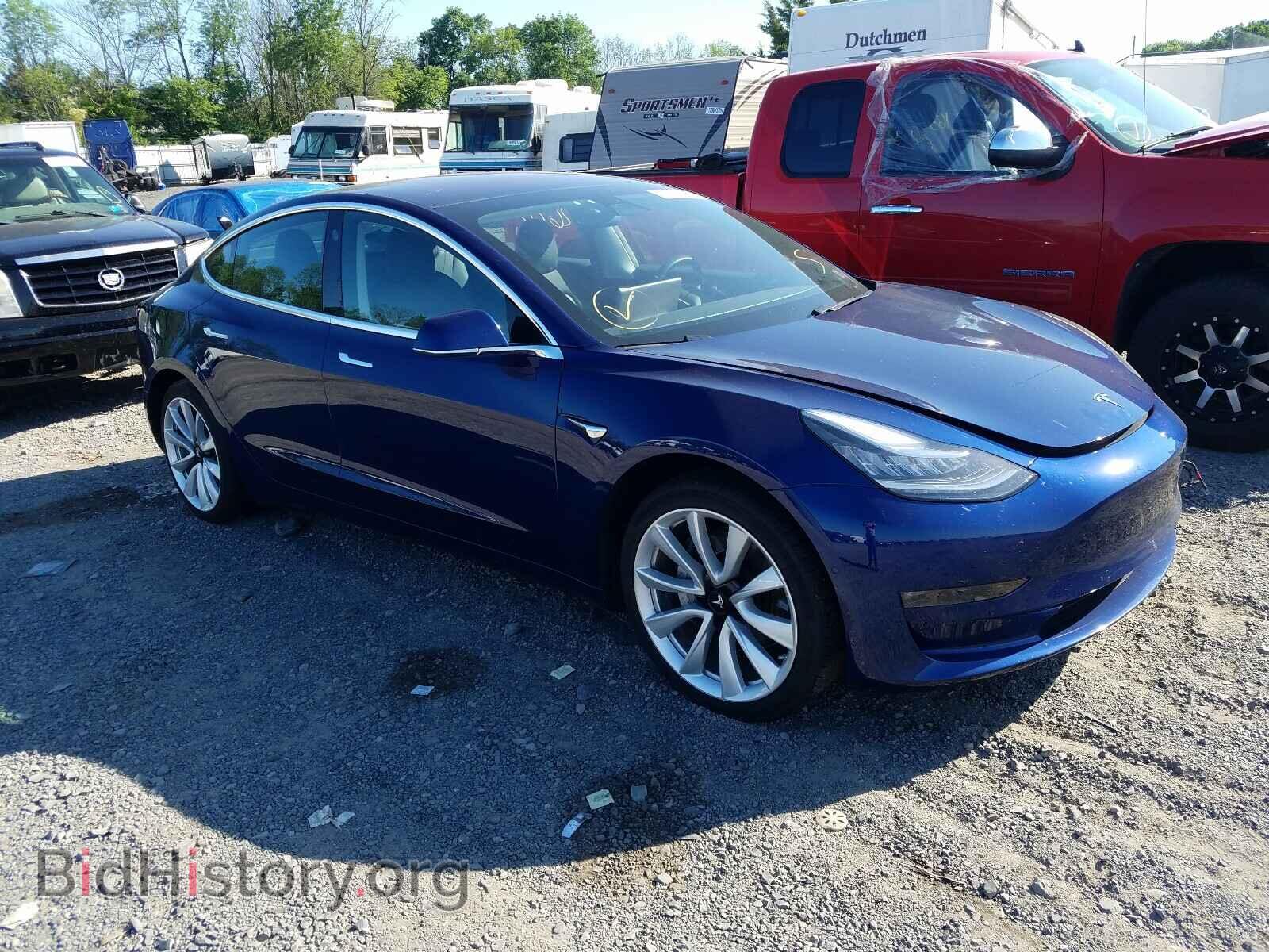 Photo 5YJ3E1EB7JF063968 - TESLA MODEL 3 2018