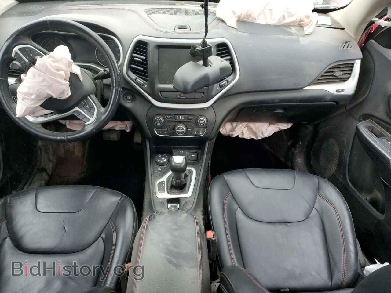 2015 JEEP CHEROKEE - VIN: 1C4PJMBS7FW578152 - Фото 8