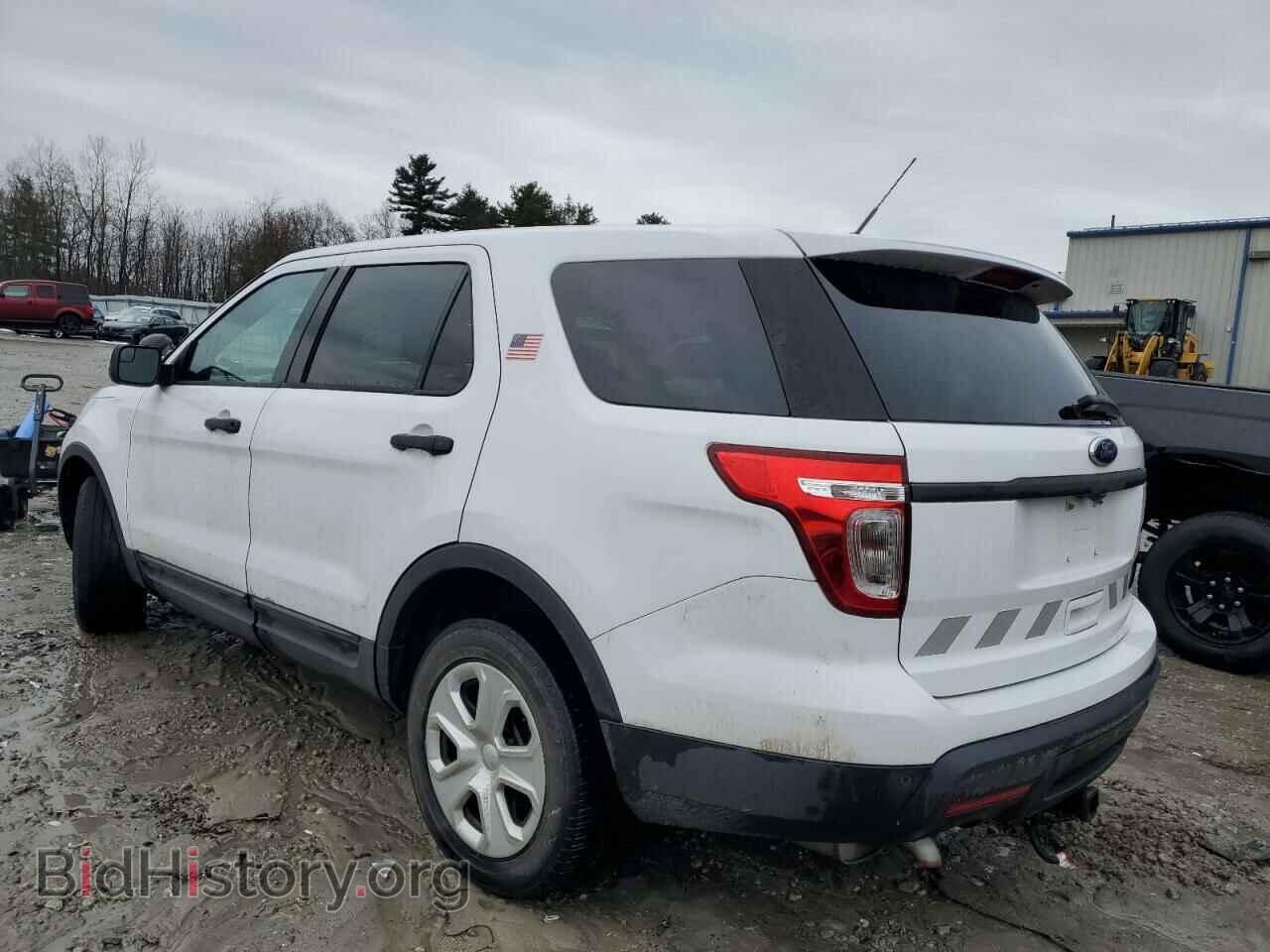 2014 FORD EXPLORER - VIN: 1FM5K8AR1EGA70953 - Фото 2