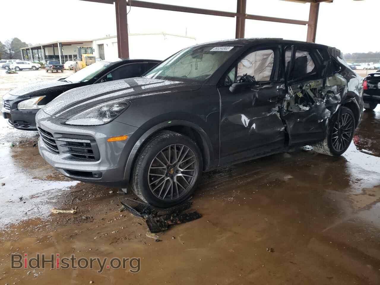Фотография WP1AA2AY6MDA07825 - PORSCHE CAYENNE 2021