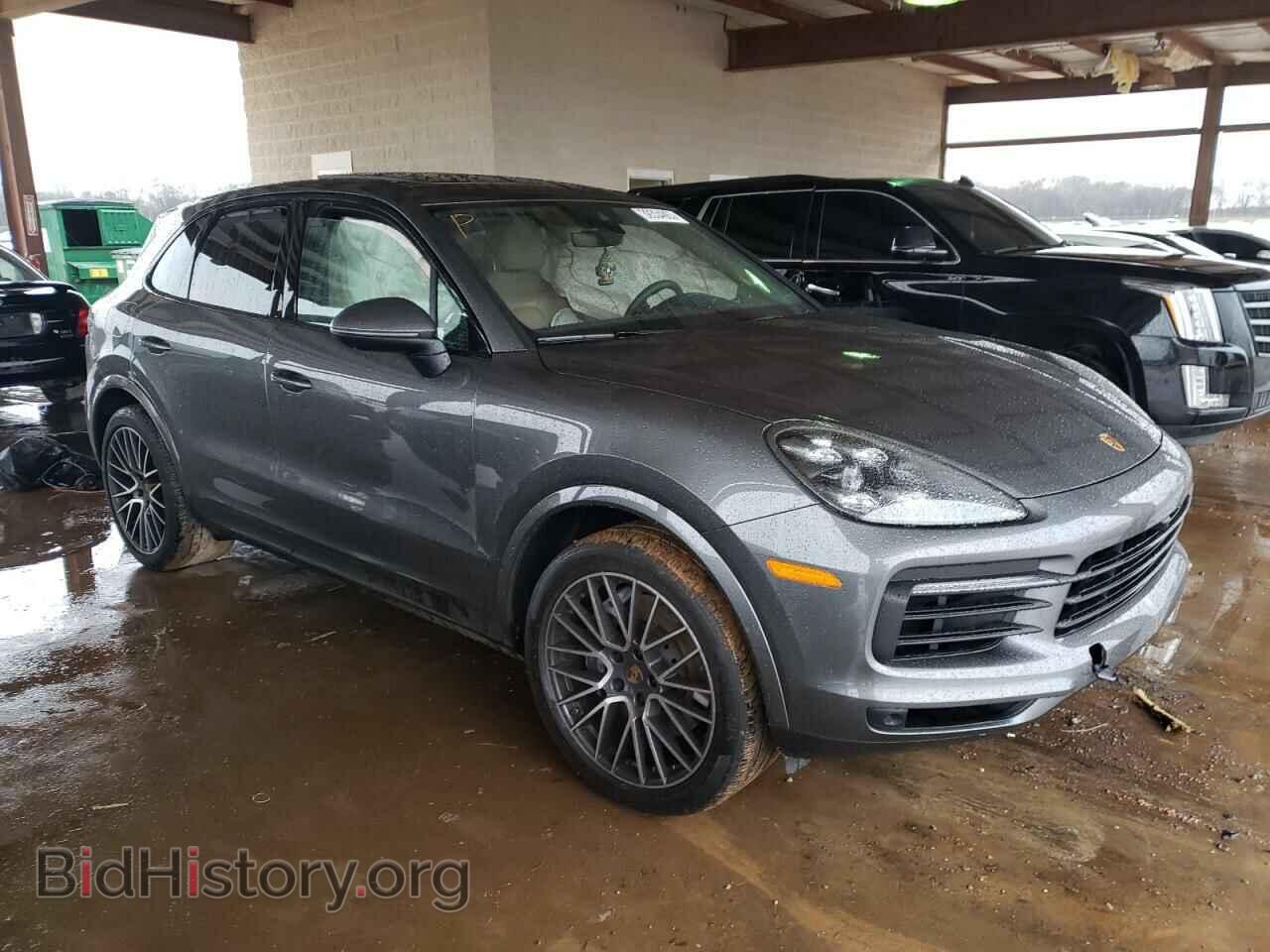 2021 PORSCHE CAYENNE - VIN: WP1AA2AY6MDA07825 - Photo 4