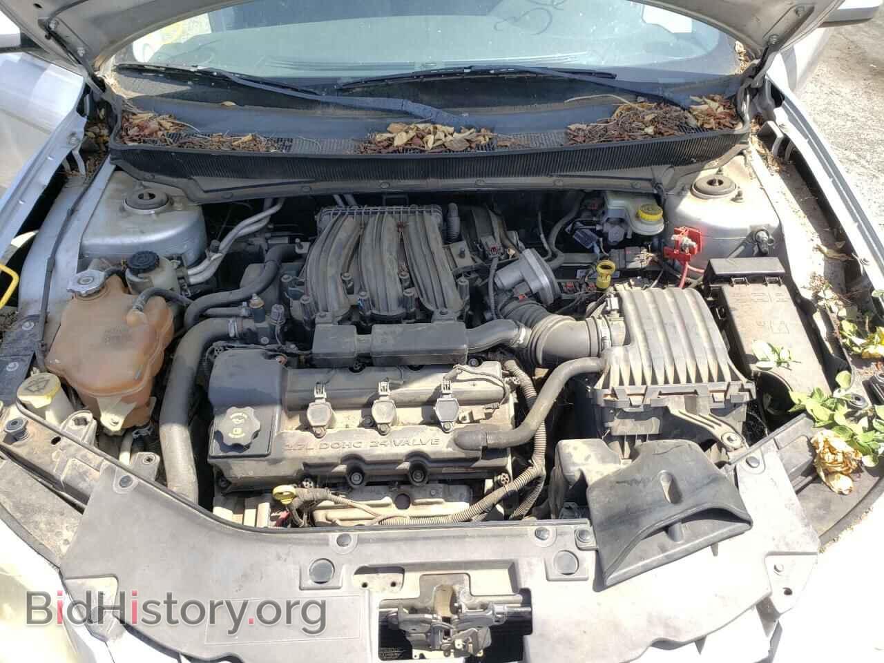2009 CHRYSLER SEBRING - VIN: 1C3LC55D79N543556 - Фото 7