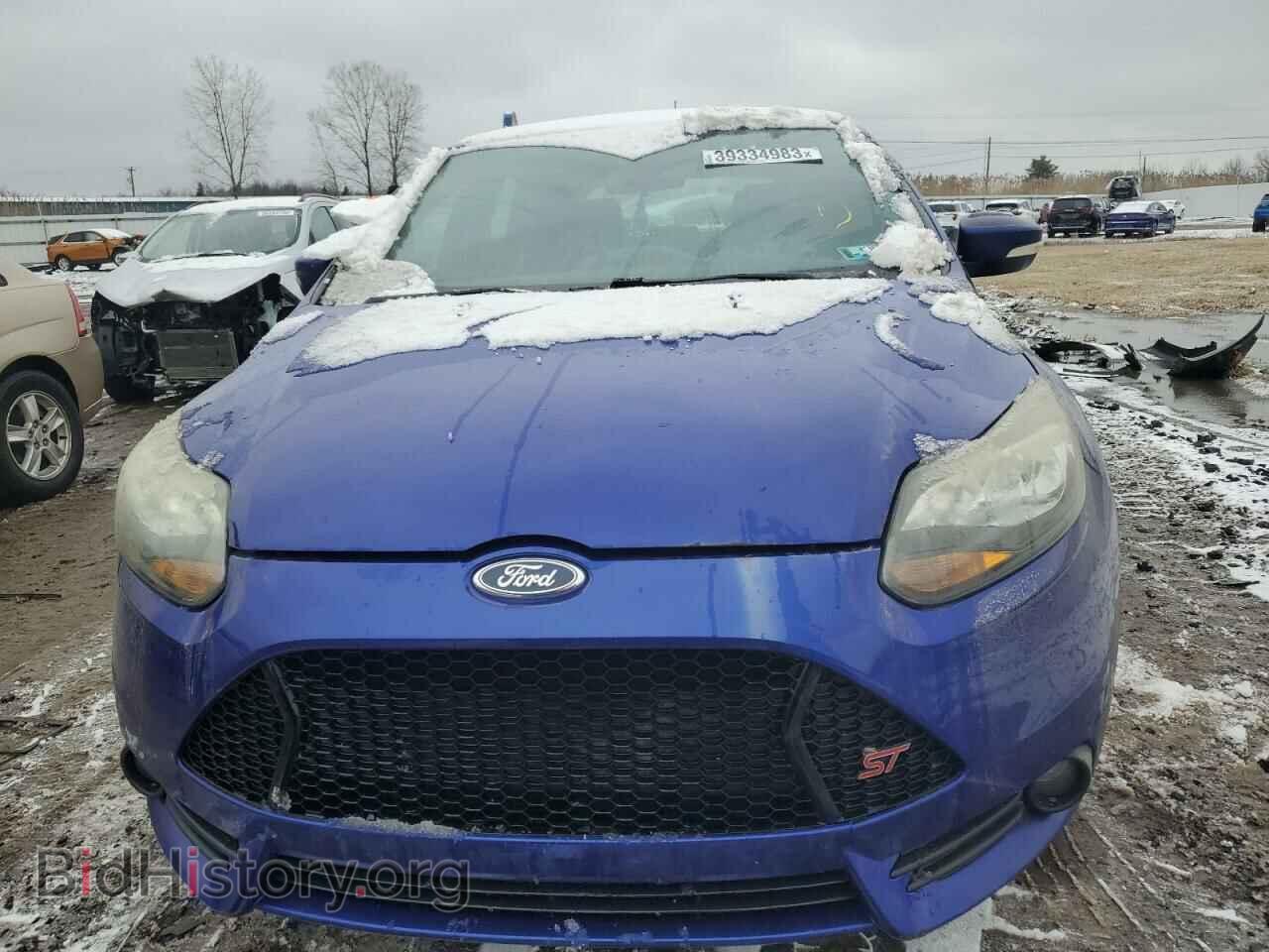 2013 FORD FOCUS - VIN: 1FADP3L97DL150299 - Фото 5
