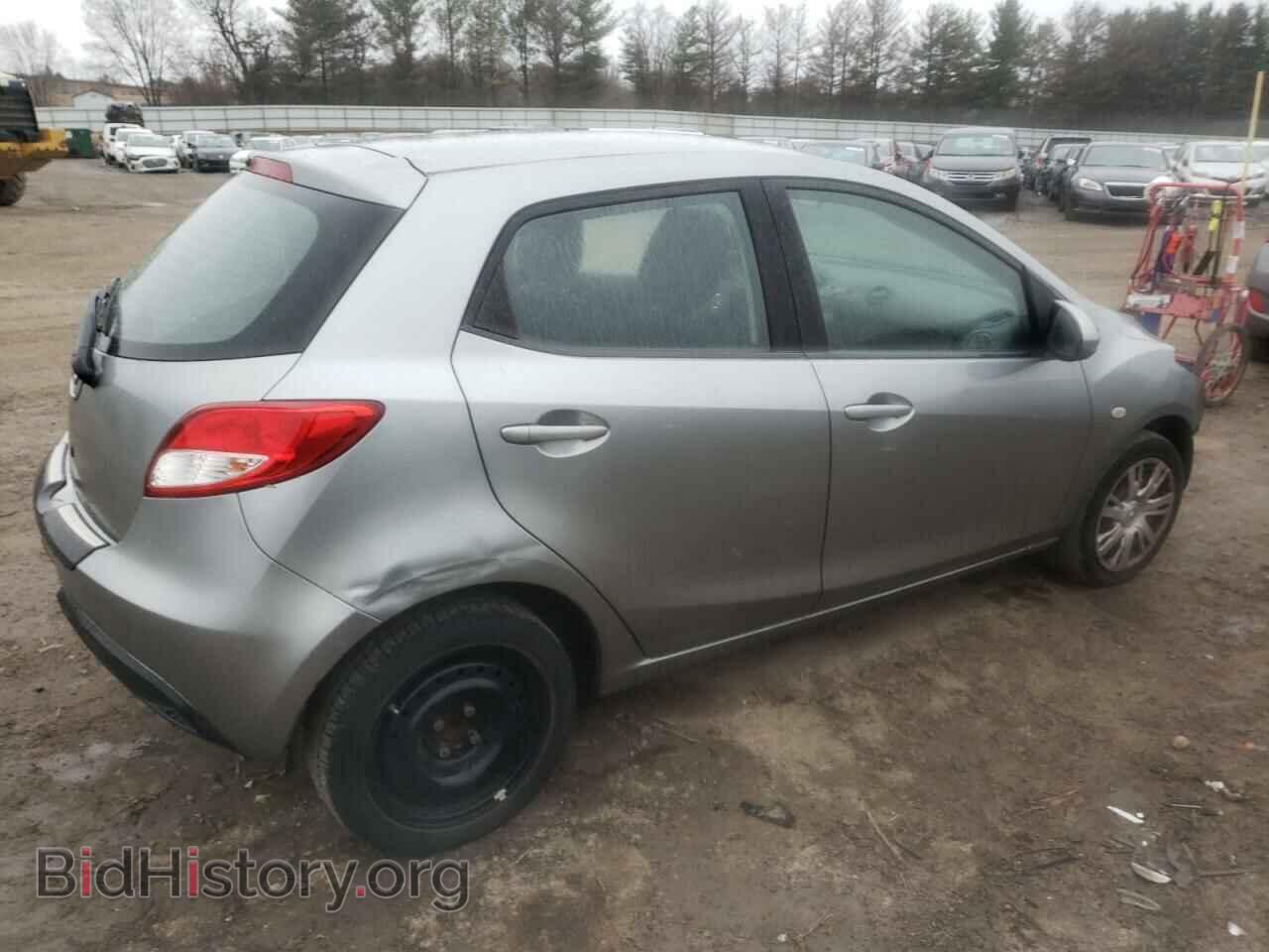 2014 MAZDA 2 - VIN: JM1DE1KZ5E0174805 - Фото 3