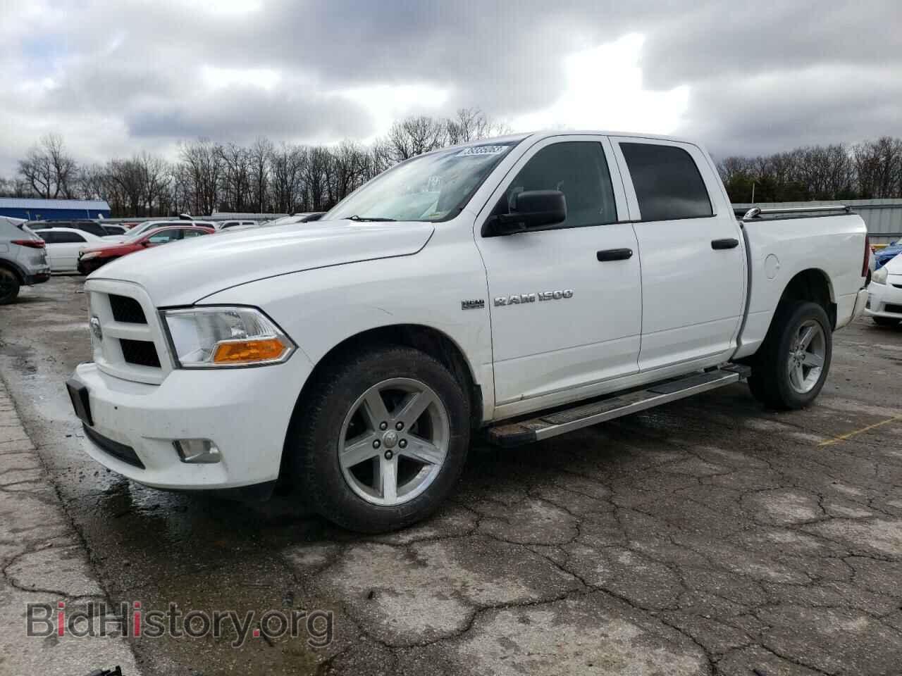 Photo 1C6RD7KT4CS283742 - DODGE RAM 1500 2012