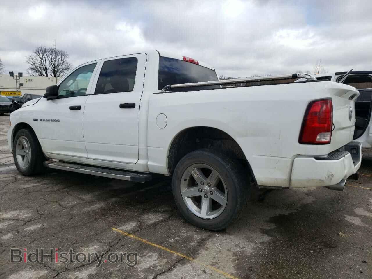 2012 DODGE RAM 1500 - VIN: 1C6RD7KT4CS283742 - Фото 2