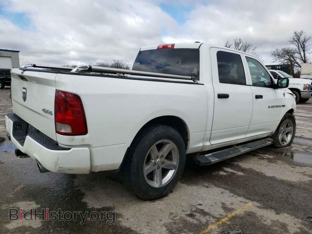 2012 DODGE RAM 1500 - VIN: 1C6RD7KT4CS283742 - Фото 3