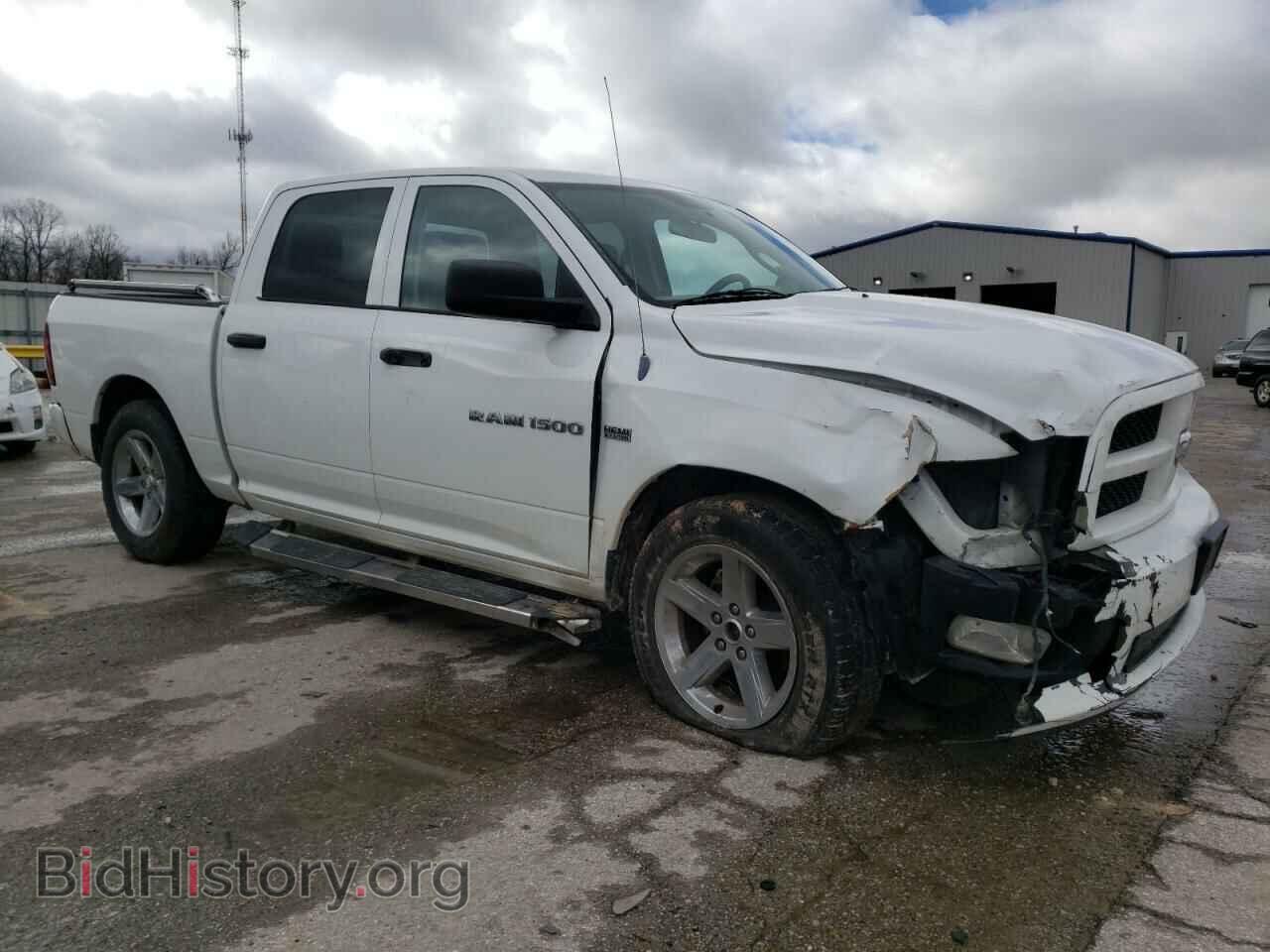 2012 DODGE RAM 1500 - VIN: 1C6RD7KT4CS283742 - Фото 4