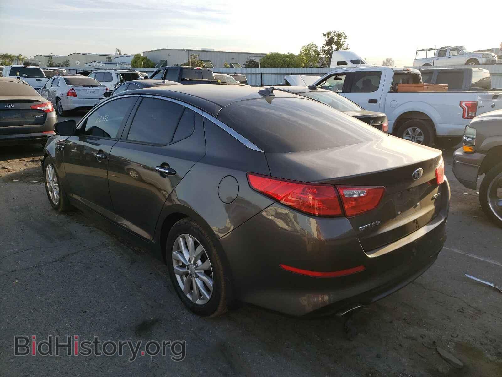 2014 KIA OPTIMA - VIN: 5XXGN4A72EG332000 - Photo 3