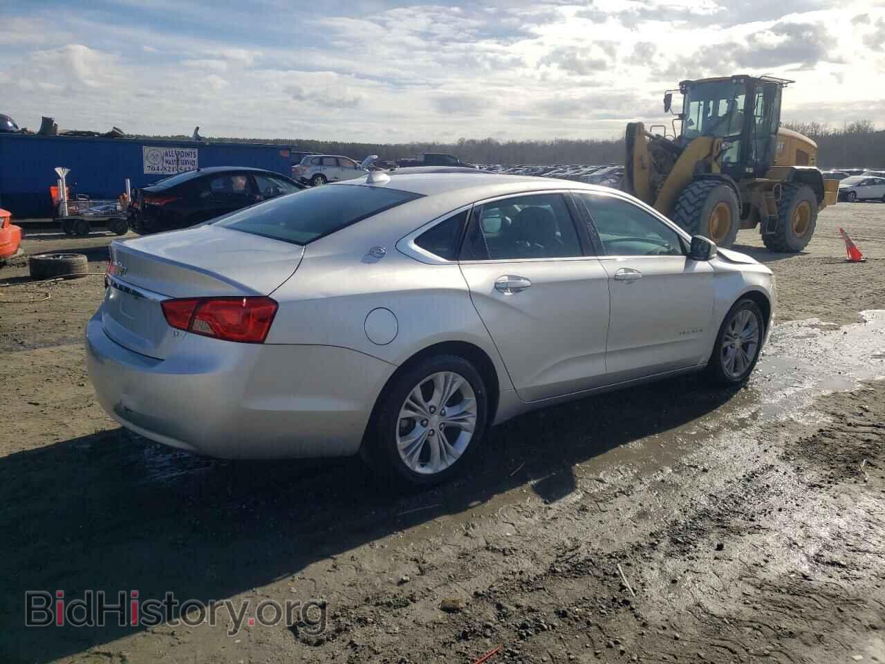2014 CHEVROLET IMPALA - VIN: 2G1125S33E9286564 - Фото 3