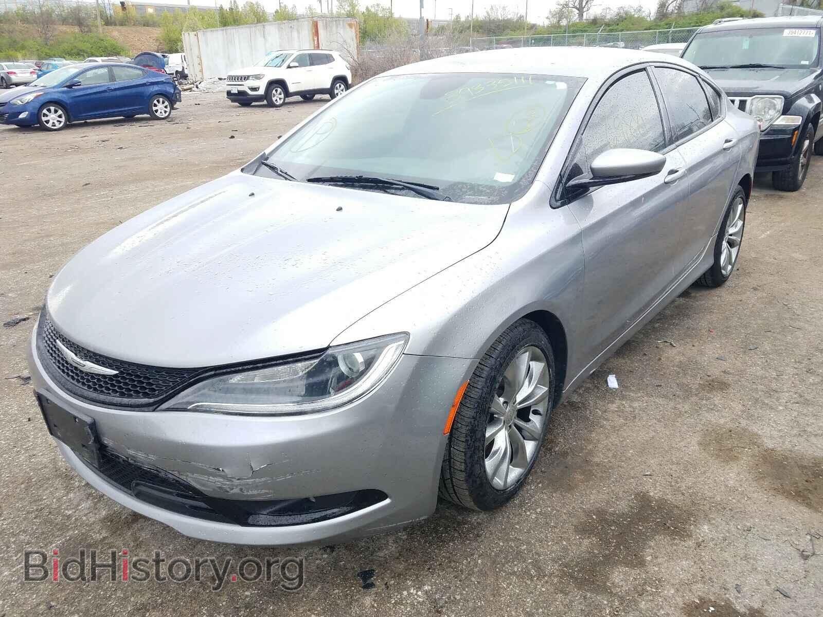 2016 CHRYSLER 200 - VIN: 1C3CCCBB3GN157947 - Фото 2