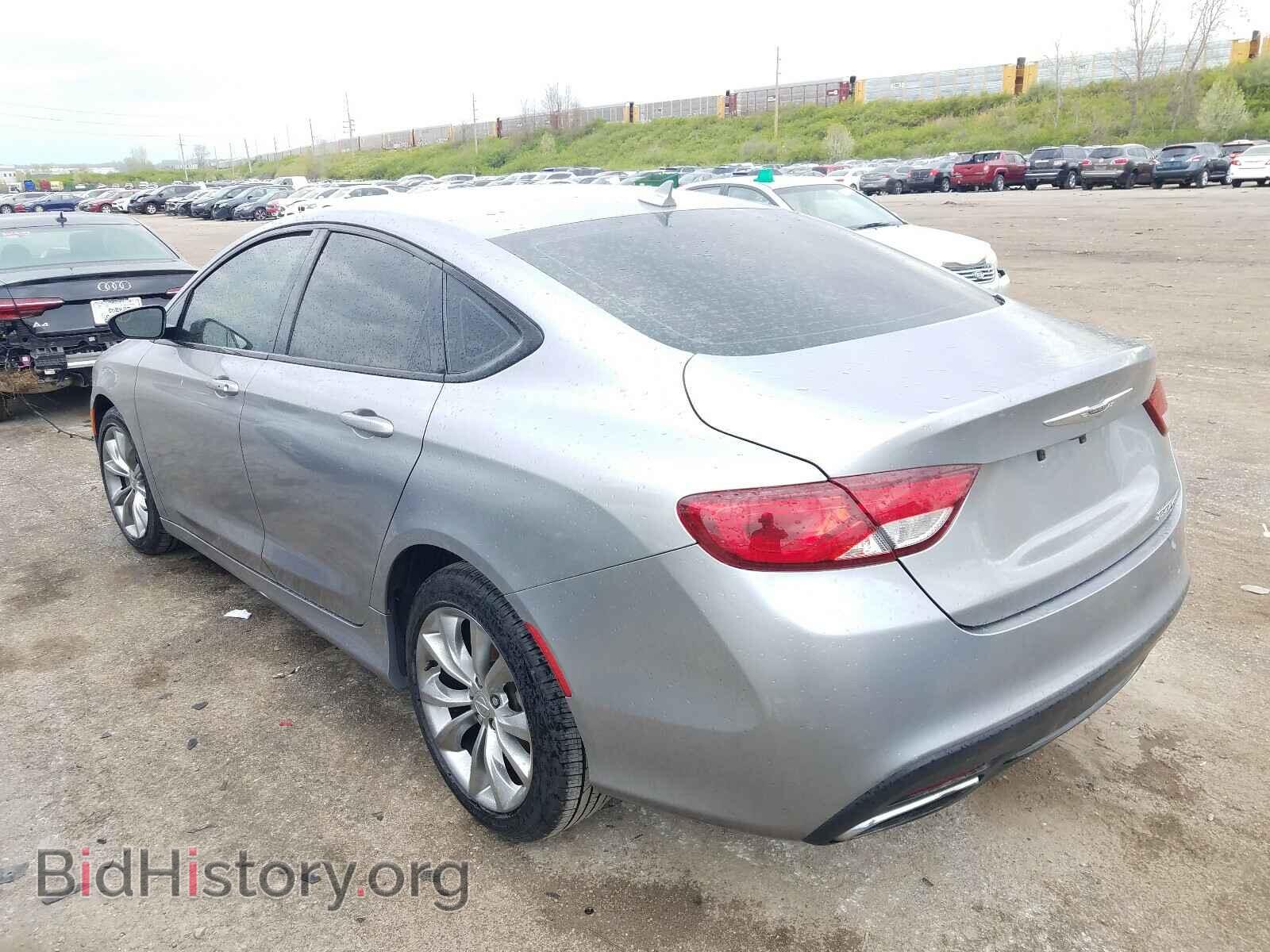 2016 CHRYSLER 200 - VIN: 1C3CCCBB3GN157947 - Фото 3