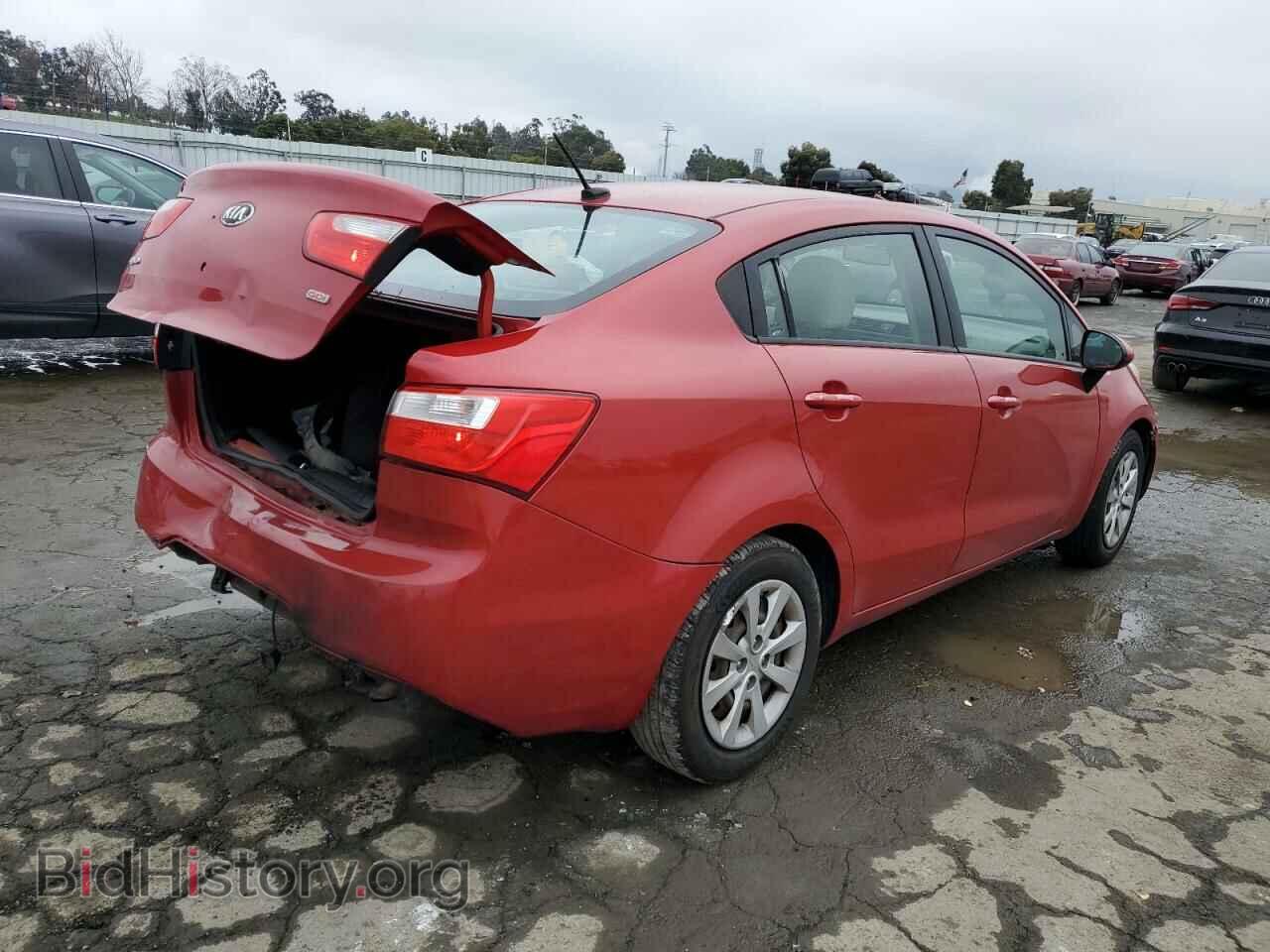 2013 KIA RIO - VIN: KNADM4A38D6205927 - Фото 3