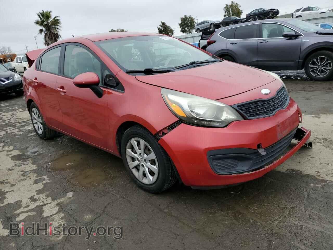 2013 KIA RIO - VIN: KNADM4A38D6205927 - Фото 4