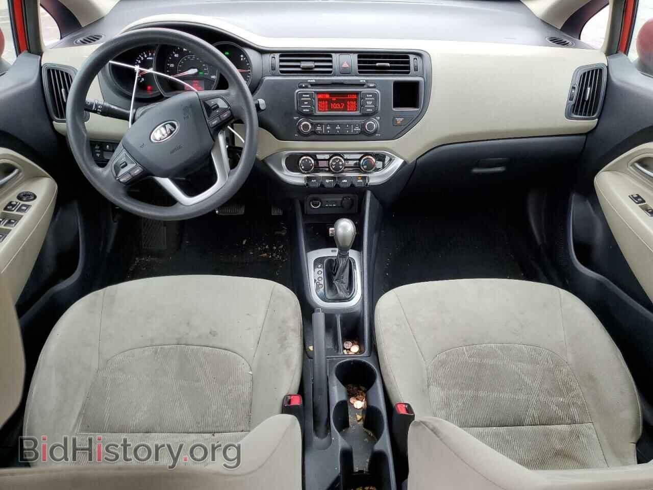 2013 KIA RIO - VIN: KNADM4A38D6205927 - Фото 8