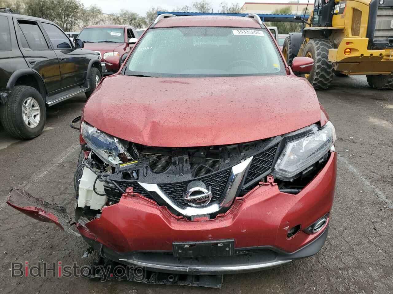 2014 NISSAN ROGUE - VIN: 5N1AT2MTXEC819255 - Фото 5