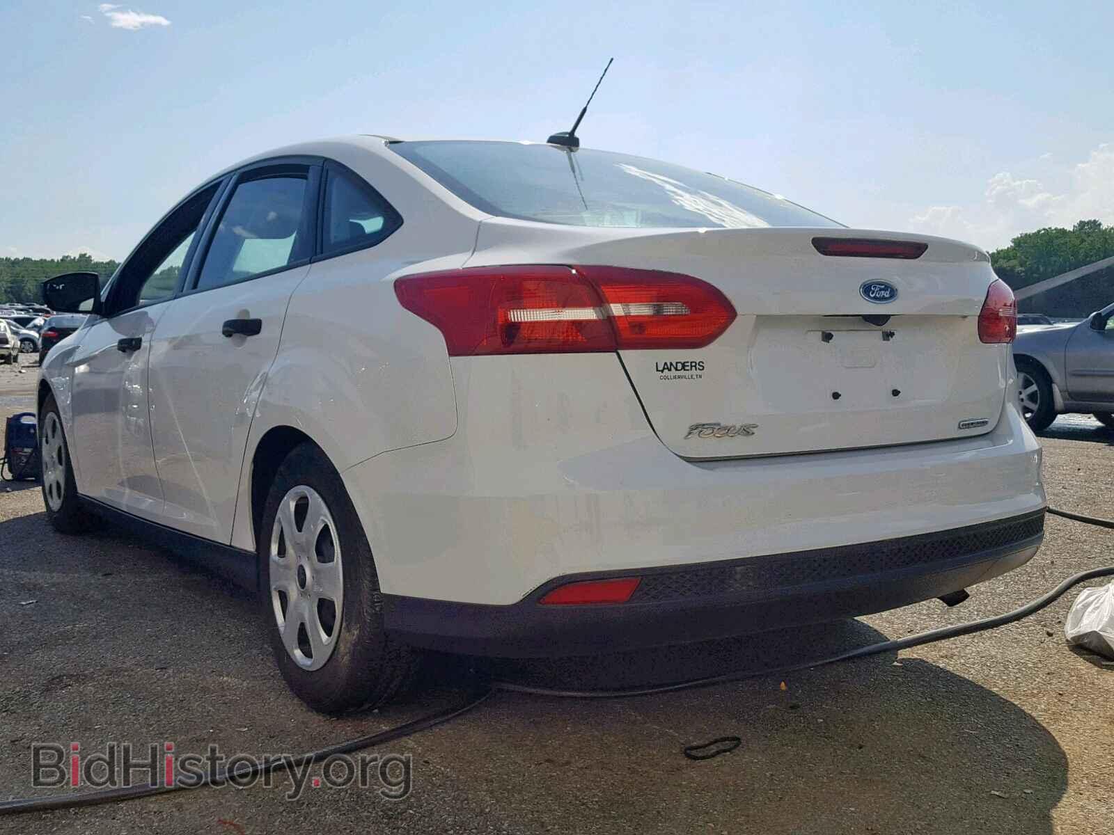 2016 FORD FOCUS - VIN: 1FADP3E25GL287794 - Photo 3