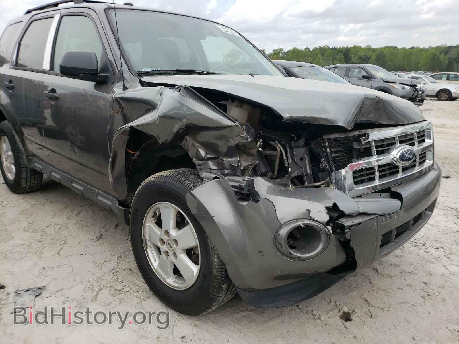 2012 FORD ESCAPE - VIN: 1FMCU0D79CKC75265 - Фото 9