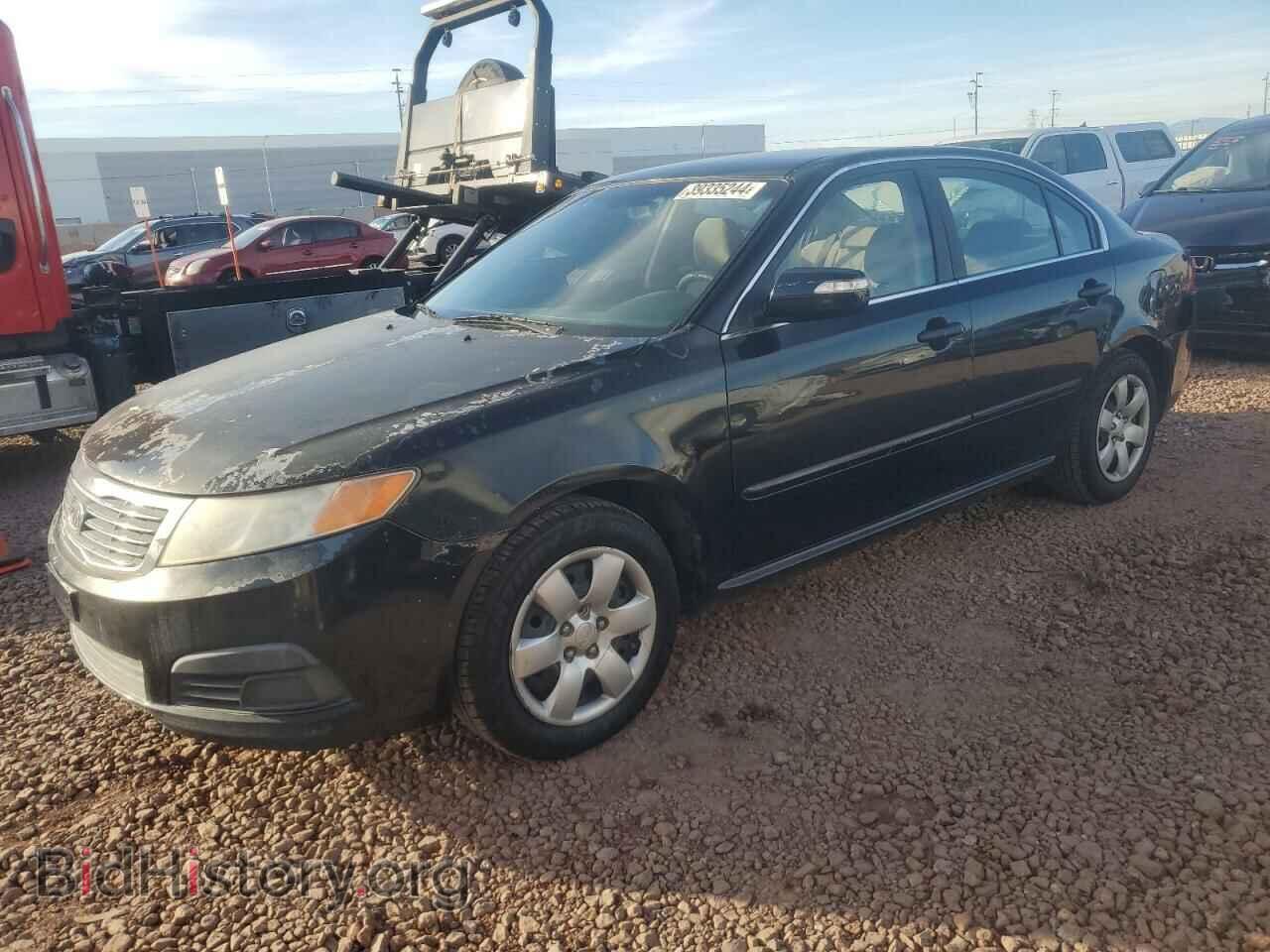 Фотография KNAGG4A83A5444190 - KIA OPTIMA 2010