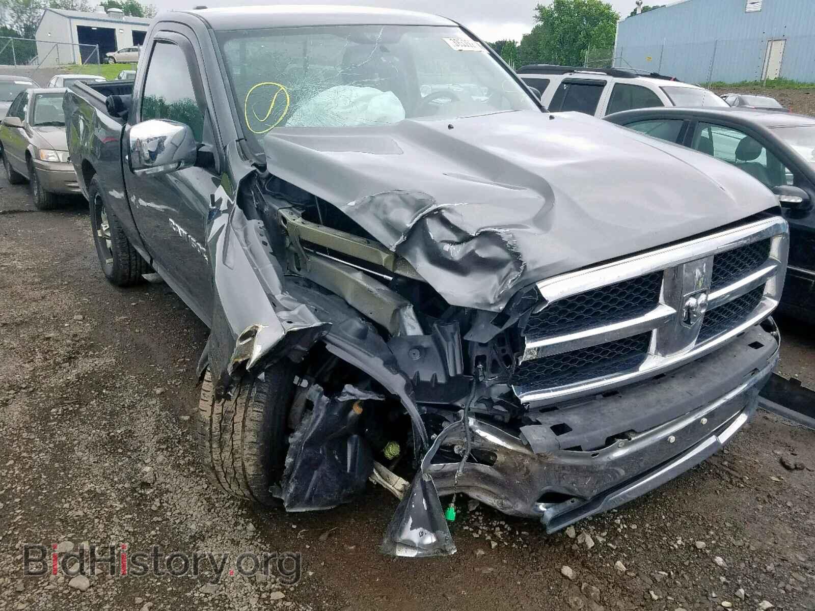 Photo 3D7JV1ET5BG564696 - DODGE RAM 1500 2011