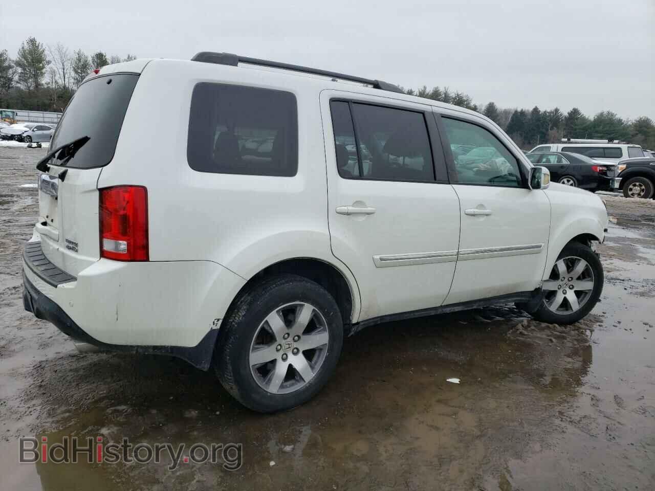 2013 HONDA PILOT - VIN: 5FNYF4H90DB047757 - Фото 3