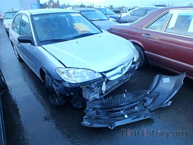 Photo 2HGES16474H592077 - HONDA CIVIC 2004