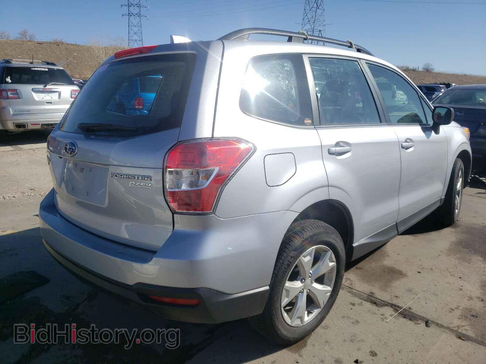 2016 SUBARU FORESTER - VIN: JF2SJABC4GH519701 - Фото 4