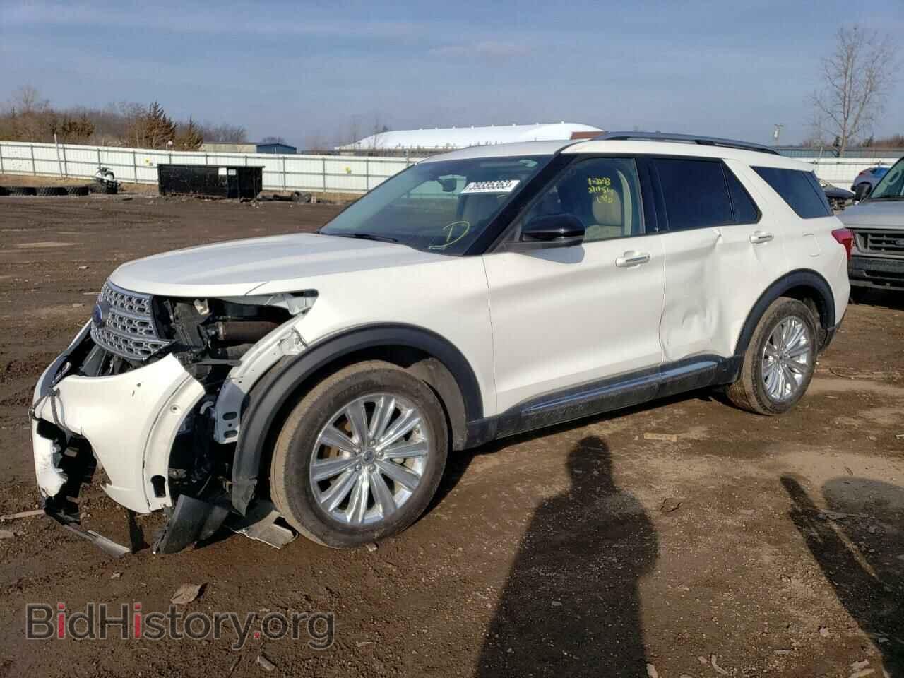 Фотография 1FMSK8FH1LGB49734 - FORD EXPLORER 2020