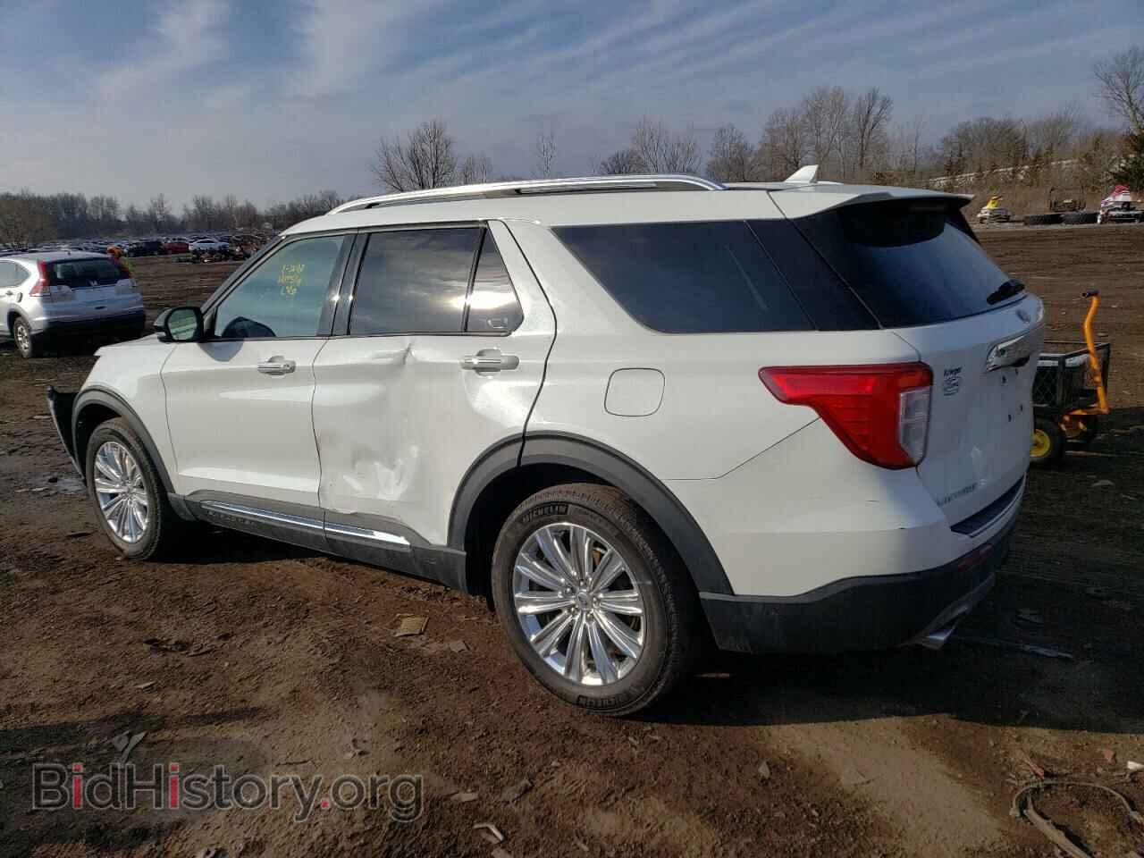 2020 FORD EXPLORER - VIN: 1FMSK8FH1LGB49734 - Photo 2