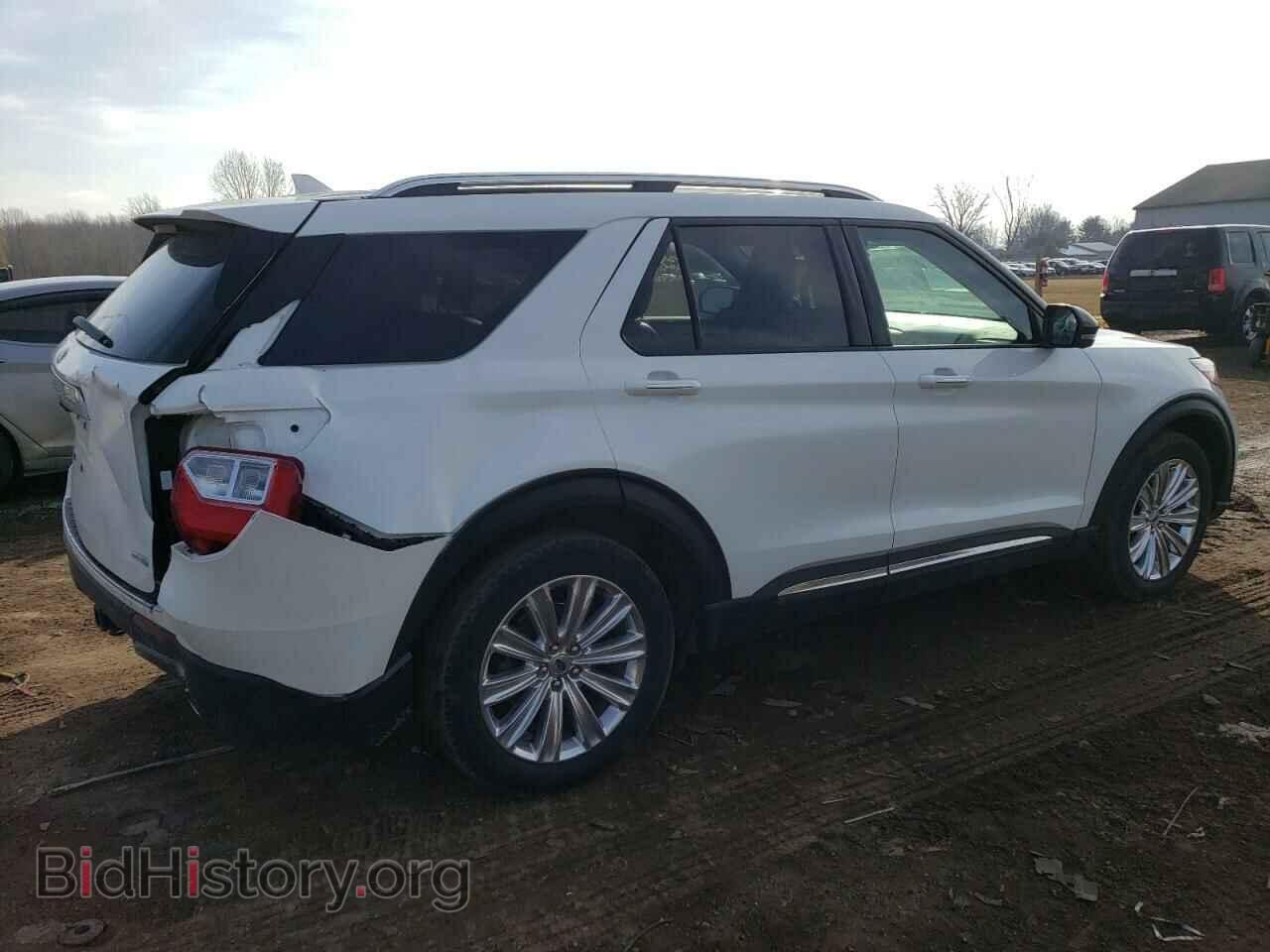 2020 FORD EXPLORER - VIN: 1FMSK8FH1LGB49734 - Photo 3