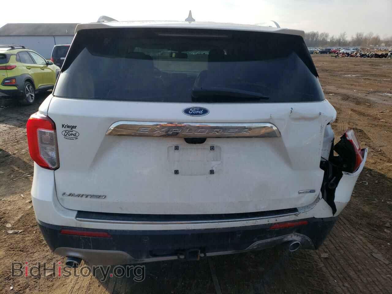 2020 FORD EXPLORER - VIN: 1FMSK8FH1LGB49734 - Photo 6